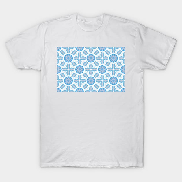 Coastal Dreamscape Kaleidoscope 5 T-Shirt by mariakeady